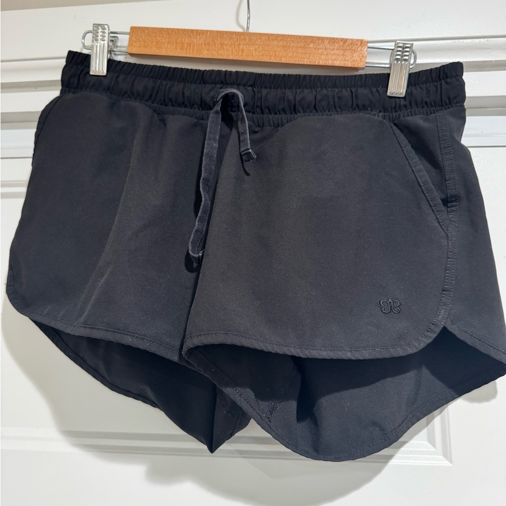 Albion Fit Black Sprinter shorts